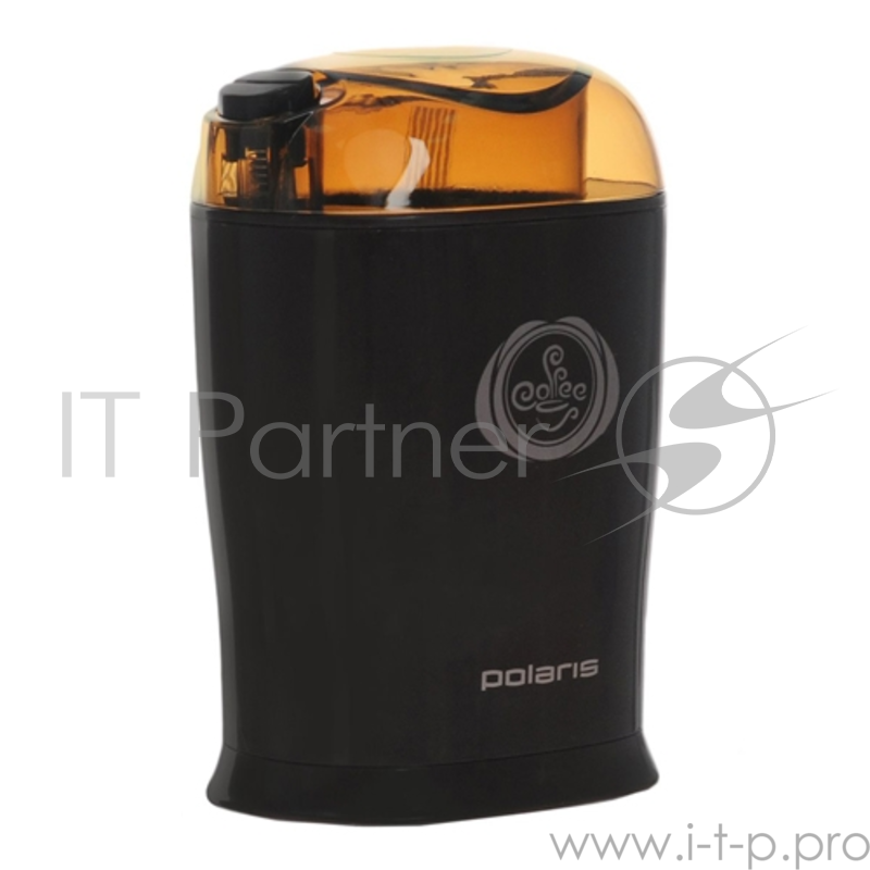 Кофемолка Polaris PCG 1017 коричневый 150Вт