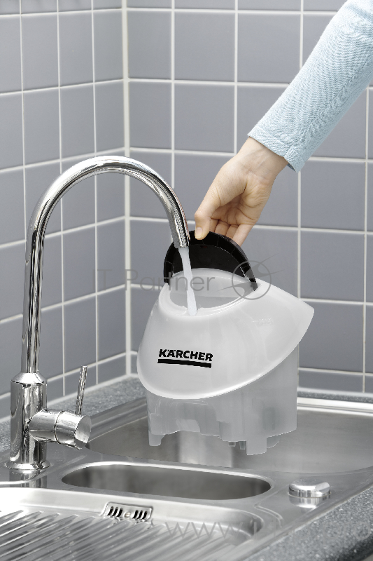 Пароочиститель напольный Karcher EasyFix SC 5 2200Вт желтый/черный