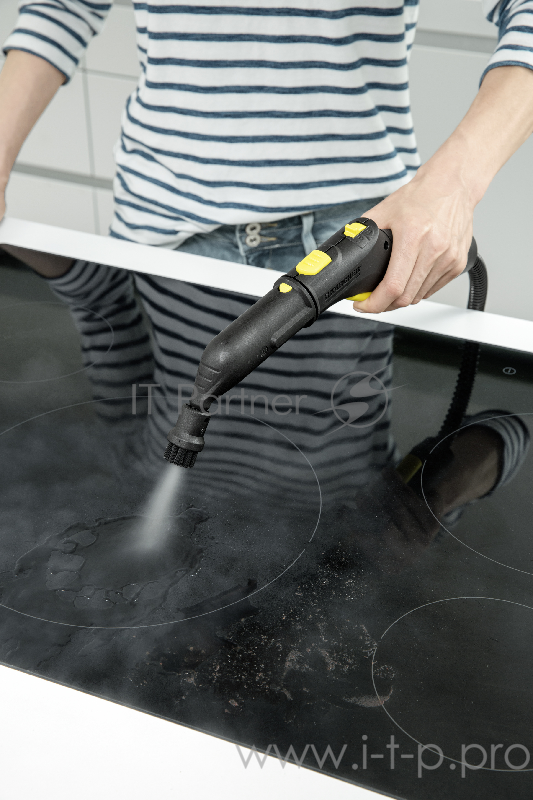 Пароочиститель напольный Karcher EasyFix SC 5 2200Вт желтый/черный