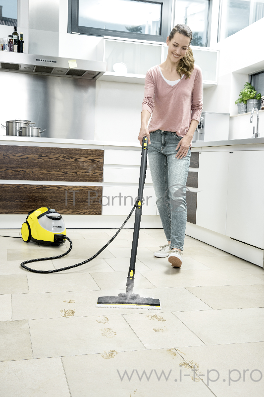 Пароочиститель напольный Karcher EasyFix SC 5 2200Вт желтый/черный