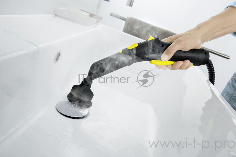 Пароочиститель напольный Karcher EasyFix SC 5 2200Вт желтый/черный