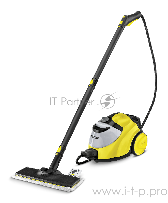 Пароочиститель напольный Karcher EasyFix SC 5 2200Вт желтый/черный