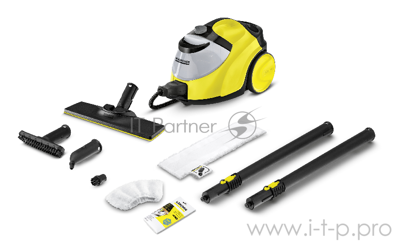 Пароочиститель напольный Karcher EasyFix SC 5 2200Вт желтый/черный