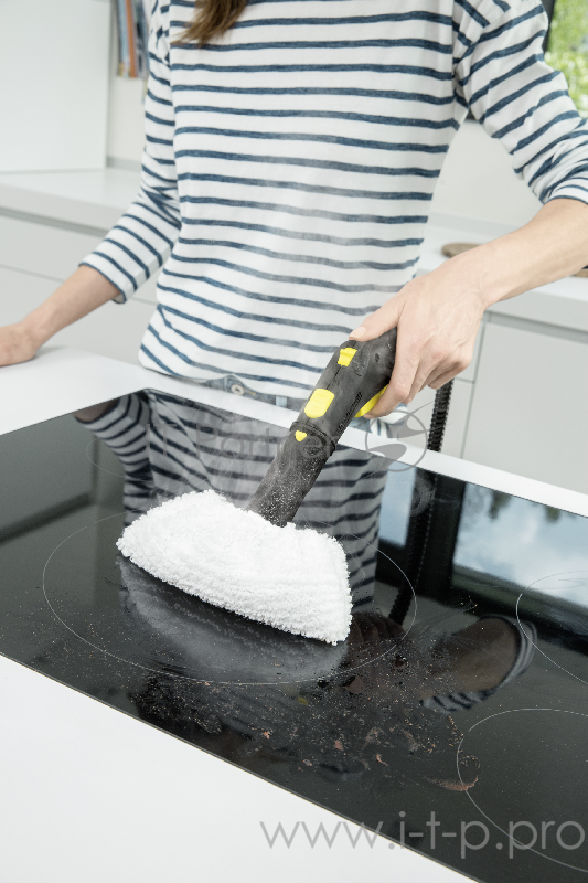 Пароочиститель напольный Karcher EasyFix SC 5 2200Вт желтый/черный