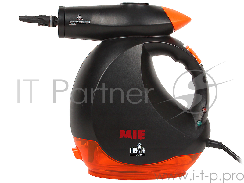 Пароочиститель MIE Forever Clean (ручной) 1200Вт, объем бака 0,48л, давление пара 4 Бар