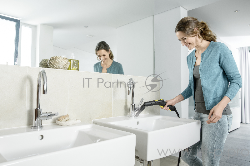 Пароочиститель KarcherSC 4 EasyFix (yellow) *EU