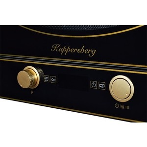 Встраиваемая микроволновая печь Kuppersberg Встраиваемая микроволновая печь, электронное управление, 14 автоматических программ, функция запоминания для 3 режимов, 5 уровней мощности, функция автоматической и ручной разморозки, таймер на 90 минут, ка