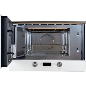 Встраиваемая микроволновая печь Kuppersberg Встраиваемая микроволновая печь, электронное управление, 14 автоматических программ, функция запоминания для 3 режимов, 5 уровней мощности, функция автоматической и ручной разморозки, таймер на 90 минут, ка