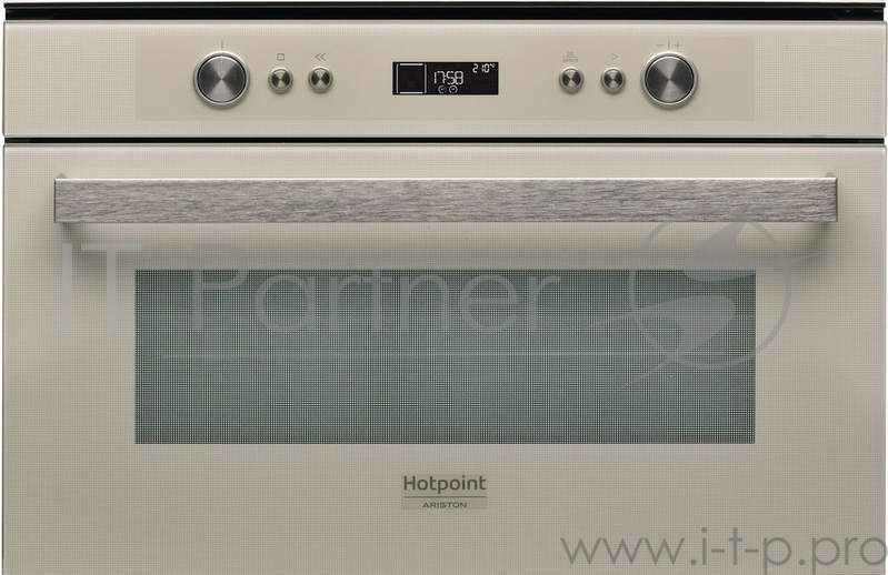 Встраиваемая микроволновая печь HOTPOINT-ARISTON MD 764 DS HA цвет песочный