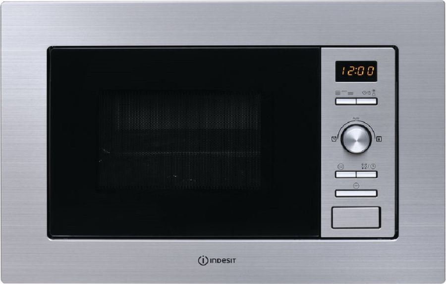 Встраиваемая микроволновая печь Indesit MWI 122.2 X , ссеребристый