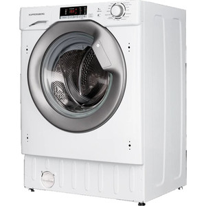 Встраиваемая стриральная машина Kuppersberg , загрузка 7 кг, отжим 1400 об/мин, Электронное управление, цифровой дисплей, 15 программ, отложенный старт, блокировка от детей, Гигиена +, електронная самодиагностика, классы А++/А/А