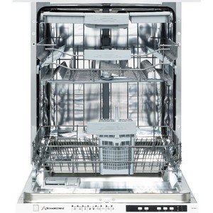 Встраиваемые ПММ шириной 60 см Schaub Lorenz 82x59.8x55 см, 15 комплектов, 9 программ, 6 температурных режимов, расход 9л, электронное управление/LED дисплей, 3-я крзина, верхняя корзина EASY LIFT,защита от утечки LEAKAGE PROTECTION, отсрочка до 19 ч