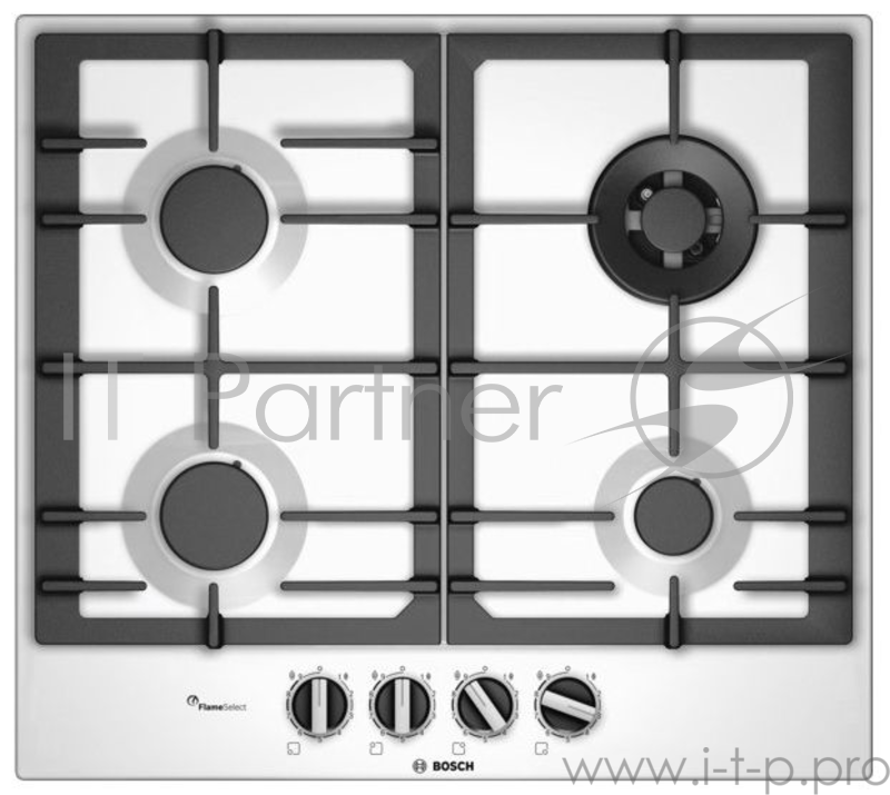 Встраиваемая газовая панель Bosch PCH6A2B90R в.г/пан