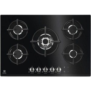 Встраиваемые газовые панели ELECTROLUX Встраиваемые газовые панели ELECTROLUX/ ! Газ на стекле, 5 чугунных держателей, газконтроль варочной поверхности, интегрированный автоподжиг варочной поверхности, конфорки: Vertical Flame, сре