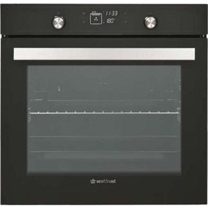 Встраиваемые электрические духовки Vestfrost 59,5х57,5х55, 78л, 9 режимов, гриль, таймер, дисплей, черный