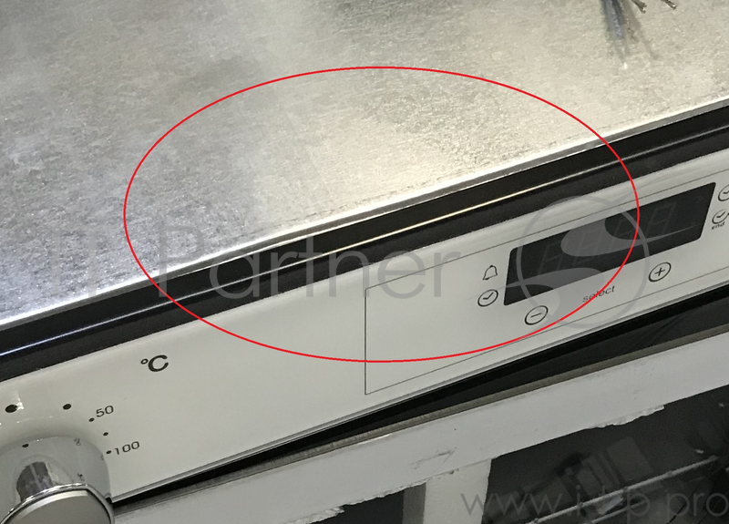 Встраиваемая электрическая духовка CANDY FXE629VWX 59.5х59.5х54.5 см, 78 л, 9 режимов, Сенсорный дисплей, Телескопические направляющие, нерж.сталь + белый