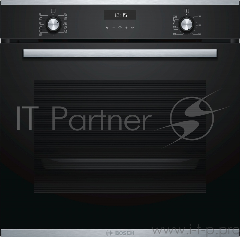 Встраиваемая электрическая духовка Bosch HBG257SS0R