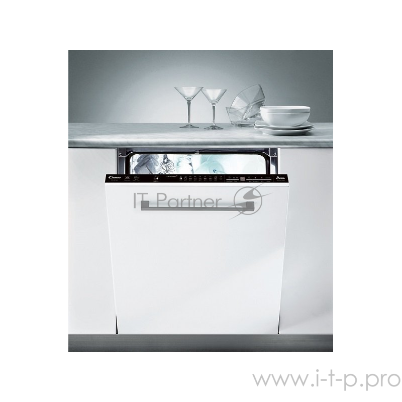 Встраиваемая посудомоечная машина CANDY 82х59.8х55 см, 16 комплектов, 9 программ, 44 дБ, таймер, расход 10 л, Aqua stop