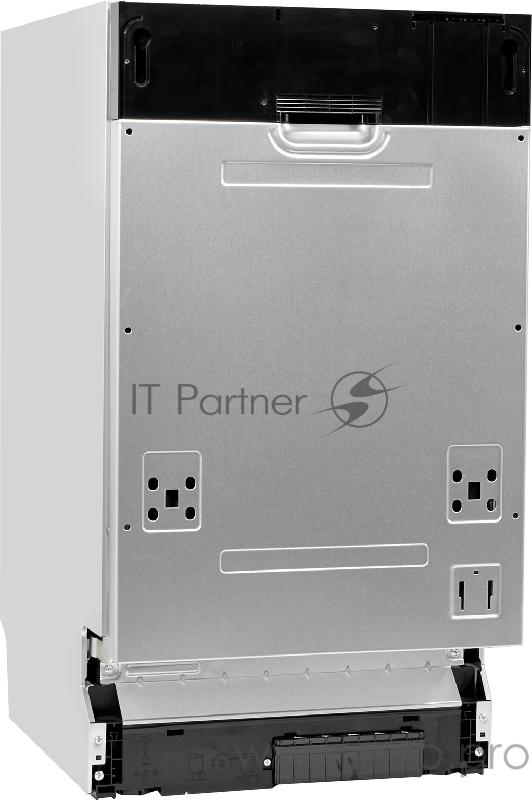 Встраиваемые посудомоечная машина Weissgauff BDW 4134D, ширина 45 см, 81.5x44.8x55 см, 10 комплектов, 4 программы:Быстрая, Экономичная, Стекло, Авто, электронное управление, LED индикация и дисплей, 1/2 загрузка, внутренняя подсветка, Индикация налич