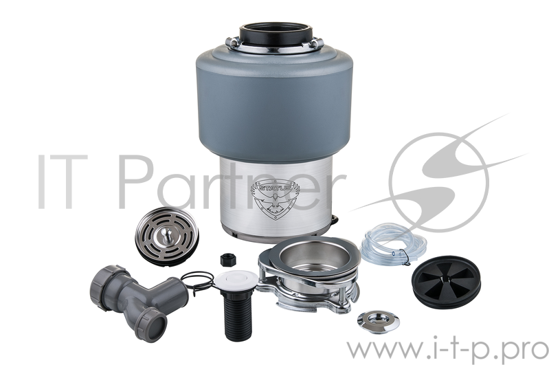 Измельчитель пищевых отходов STATUS PREMIUM 200 560Вт 1480об/мин Ф210мм