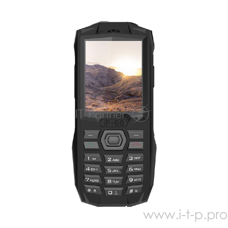 Мобильный телефон BV1000 BLACK BLACKVIEW