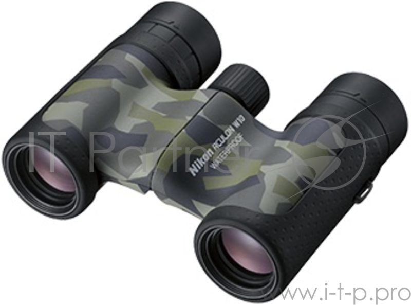 Бинокль Nikon 10x 21мм Aculon W10 камуфляж (BAA847WC)