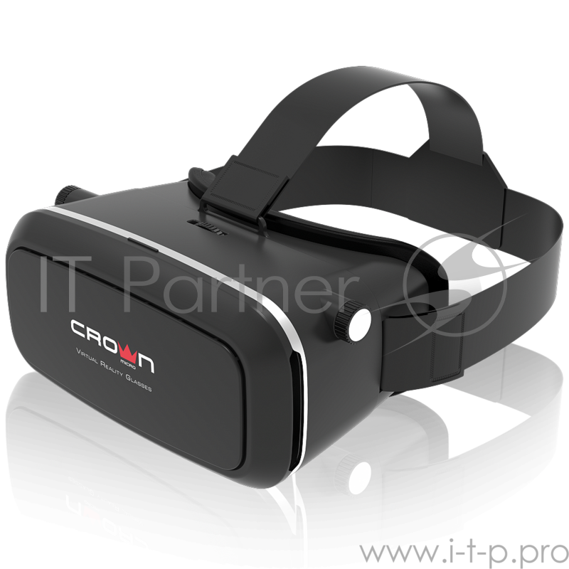 Очки виртуальнои? реальности для смартфона CROWN CMVR-07 black