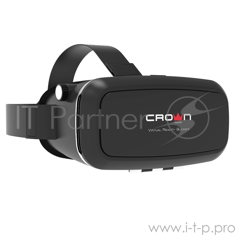 Очки виртуальнои? реальности для смартфона CROWN CMVR-07 black