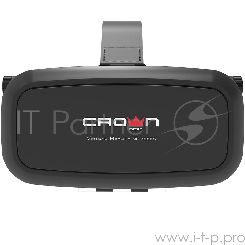 Очки виртуальнои? реальности для смартфона CROWN CMVR-07 black