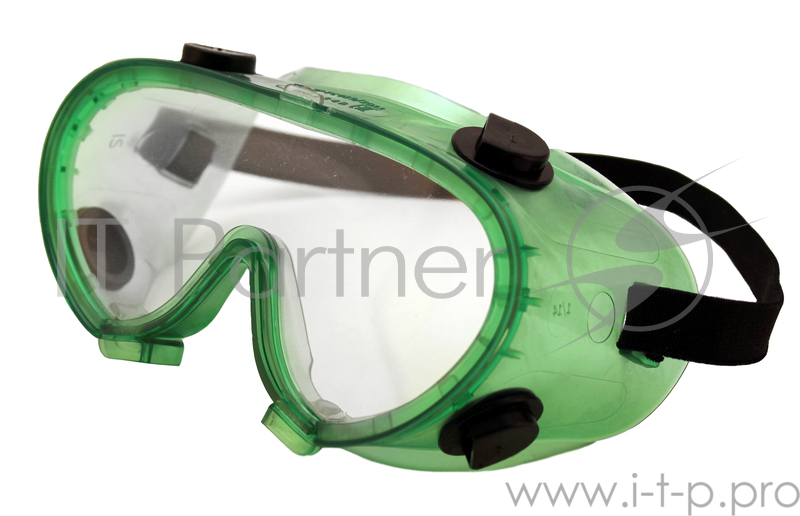 Очки ИСТОК ОЧК401 закрытые не прямая вентиляция