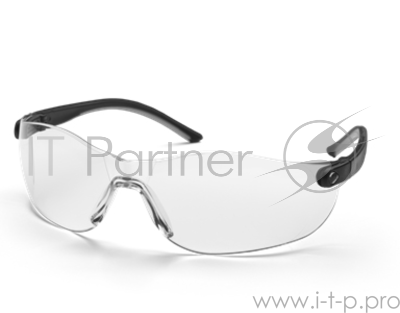 Очки защитные HUSQVARNA Clear 5449638-01 прозрачные линзы стойкие к царапинам