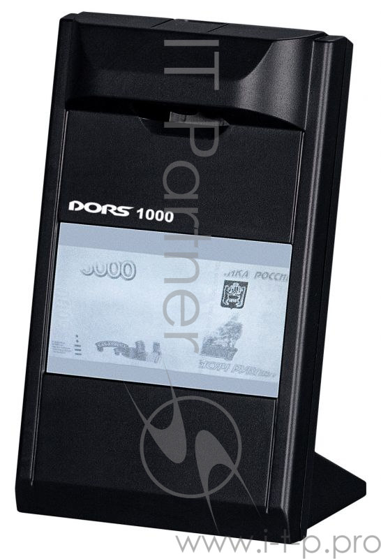 Детектор банкнот Dors 1000M3 FRZ-022087 просмотровый мультивалюта
