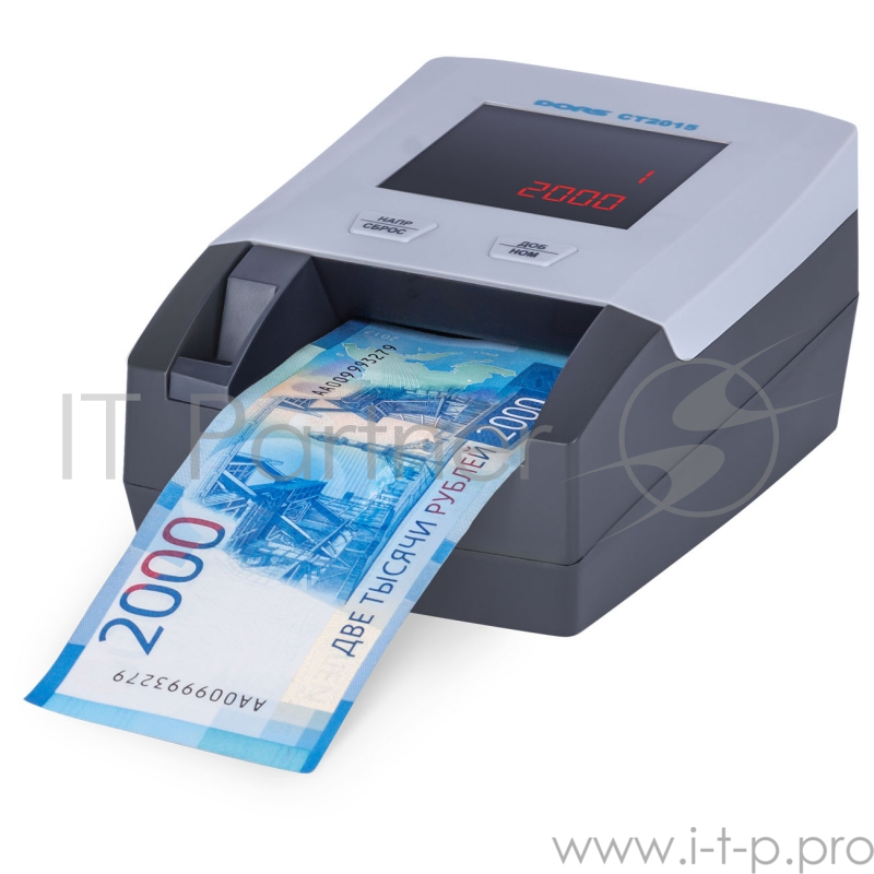Детектор банкнот Dors CT2015 SYS-040967 автоматический рубли