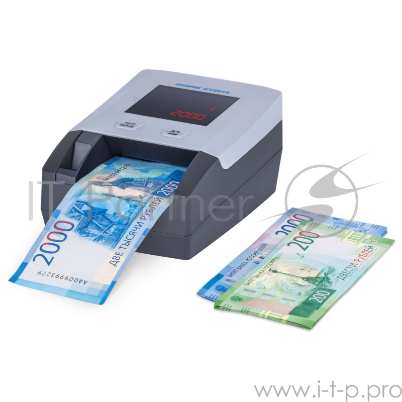 Детектор банкнот Dors CT2015 SYS-040967 автоматический рубли