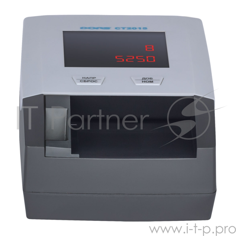 Детектор банкнот Dors CT2015 SYS-040967 автоматический рубли