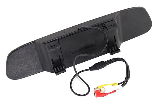 Зеркало заднего вида с монитором Digma DCM-434 4.3