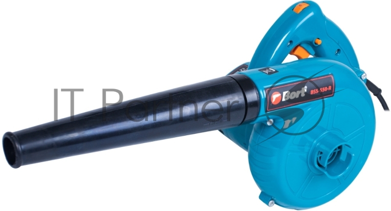 Пылесос электрический Bort BSS-550-R (Воздуходувка) (550 Вт воздуховка регулировка скорости)