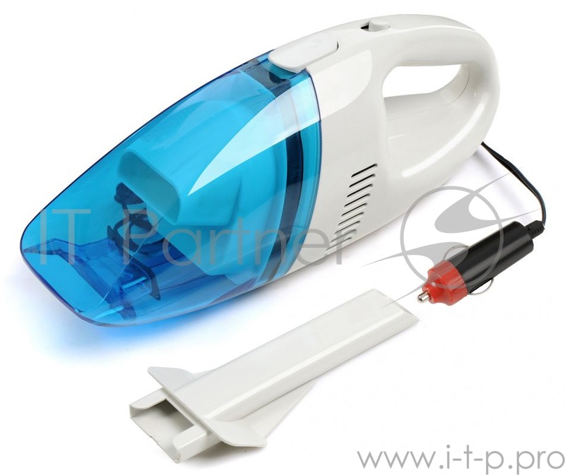 Пылесос Автомобильный Starwind CV-100 белый/голубой 35Вт