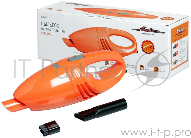 Пылесос AIRLINE СYCLONE VCA-00 120Вт 0,4л 4кПа