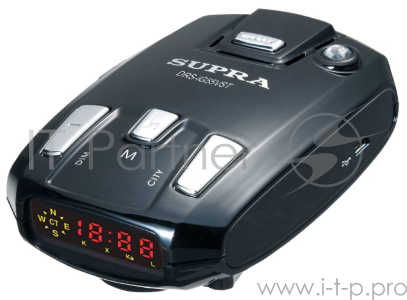 Радар-детектор Supra DRS-iG55VST
