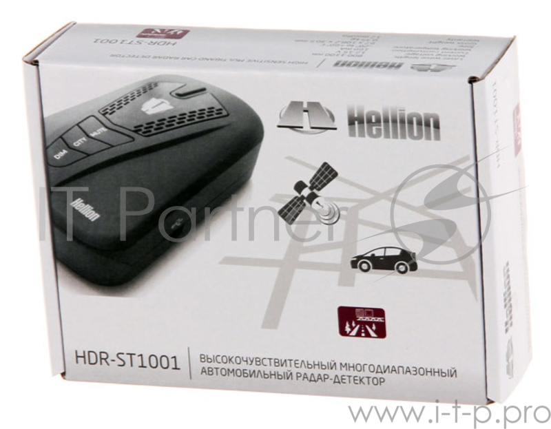 Радар-детектор Hellion HDR-ST1001