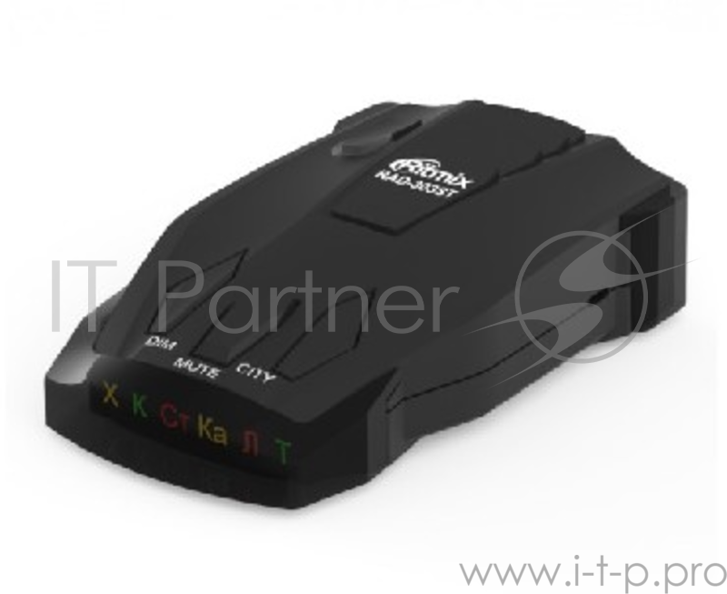 Радар детектор RITMIX RAD-303ST радар-детектор с лазерным приемником диапазоны: K, Ka, X обнаружение радаров типа