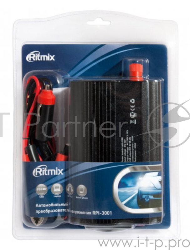 Автоинвертер Ritmix RPI-3001 250Вт