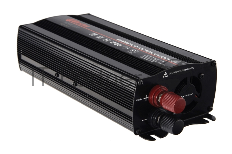 Преобразователь инверторный а/м WESTER MSW600 12-220В+USB 600Вт модифицированная синусоида