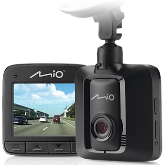 Видеорегистратор Mio MiVue C315 черный 2Mpix 1080x1920 1080p 110гр.