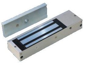 Замок электромагнитный Falcon Eye FE-L500 сталь серый