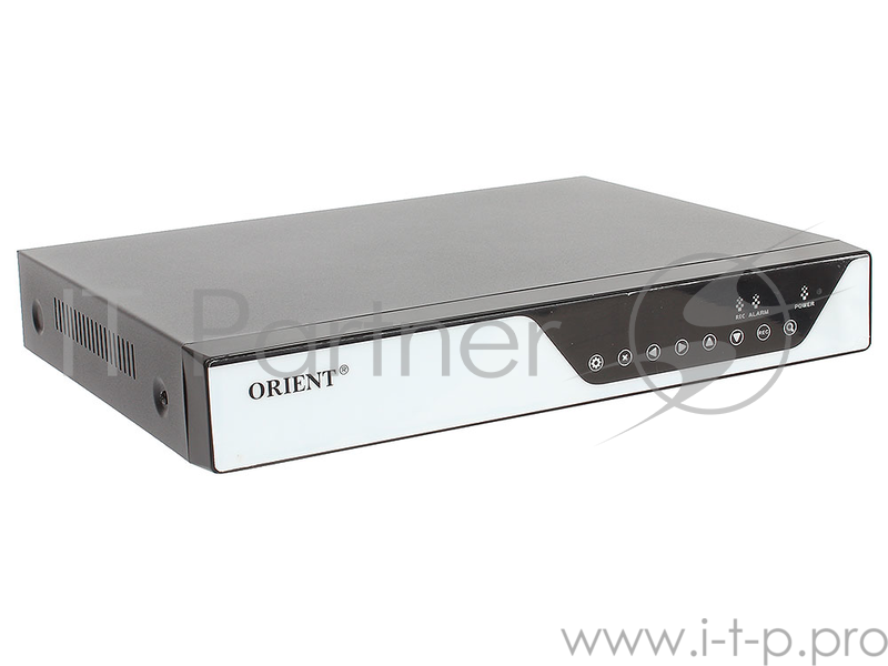 Видеорегистратор ORIENT HVR-9104/1080p гибридный регистратор 5в1: 4xCVBS 960H/ 4xAHD/TVI/CVI 1080p/ 9xIP 1080p/ 4xIP 5M/3M, Hisilicon Hi3520D, синхрон