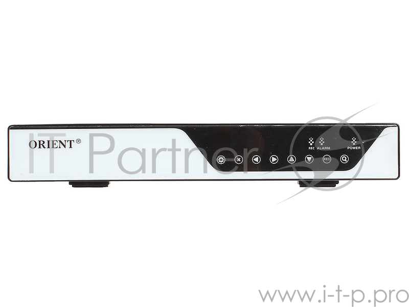 Видеорегистратор ORIENT HVR-9104/1080p гибридный регистратор 5в1: 4xCVBS 960H/ 4xAHD/TVI/CVI 1080p/ 9xIP 1080p/ 4xIP 5M/3M, Hisilicon Hi3520D, синхрон