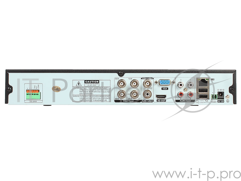 Видеорегистратор ORIENT HVR-9104/1080p гибридный регистратор 5в1: 4xCVBS 960H/ 4xAHD/TVI/CVI 1080p/ 9xIP 1080p/ 4xIP 5M/3M, Hisilicon Hi3520D, синхрон