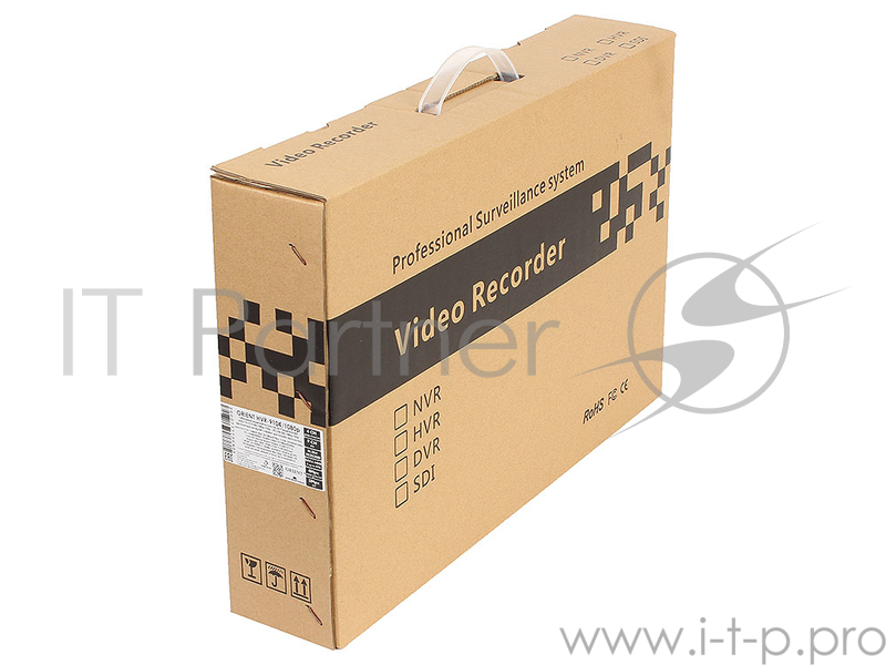 Видеорегистратор ORIENT HVR-9104/1080p гибридный регистратор 5в1: 4xCVBS 960H/ 4xAHD/TVI/CVI 1080p/ 9xIP 1080p/ 4xIP 5M/3M, Hisilicon Hi3520D, синхрон